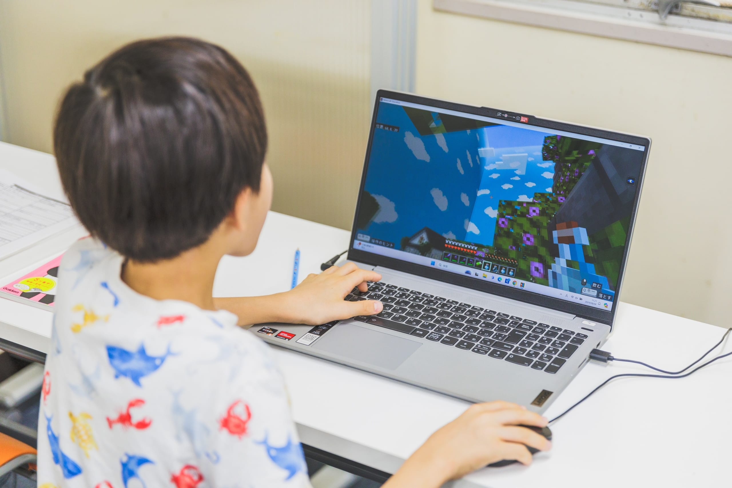 マイクラでプログラミング！