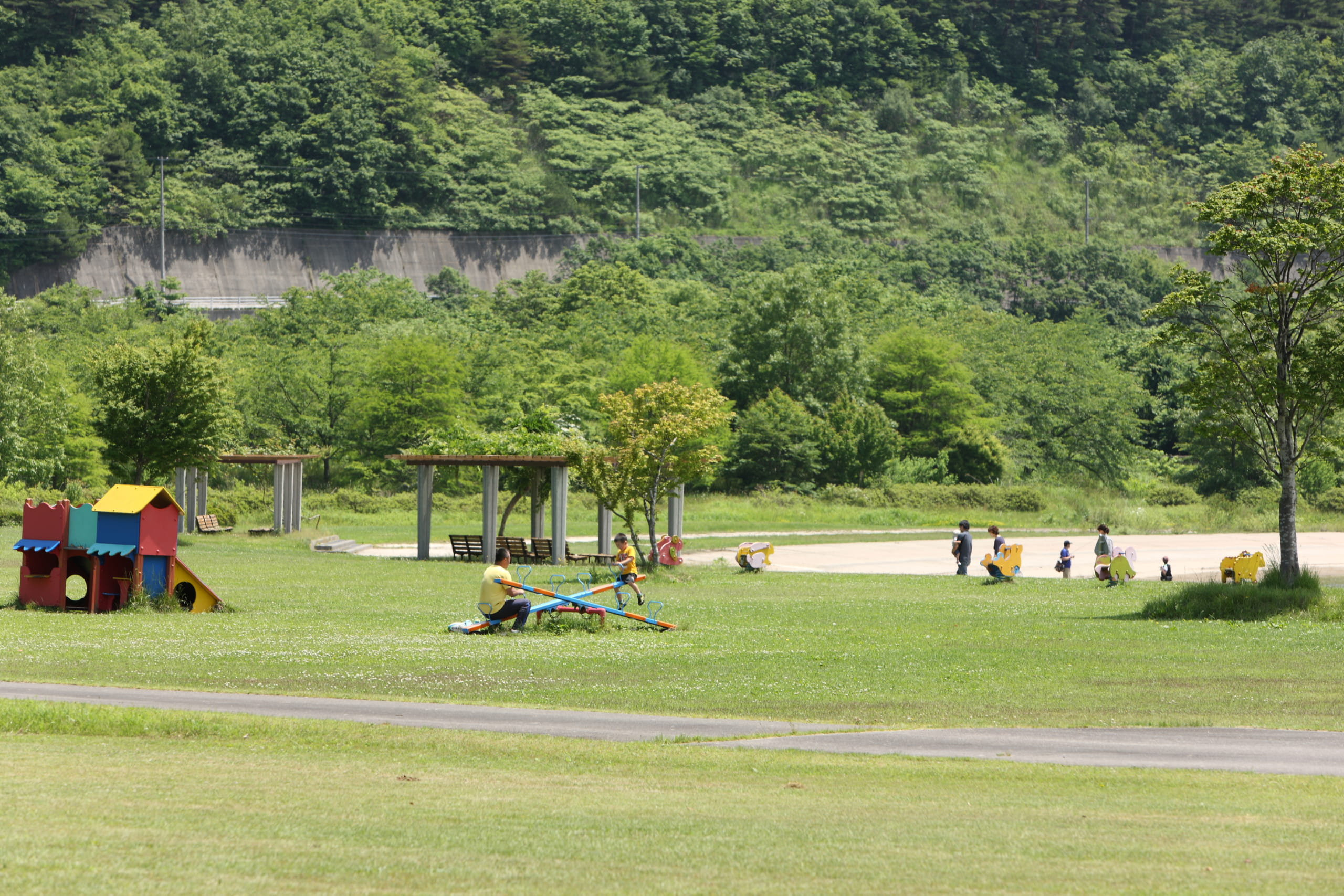 七ヶ宿町役場